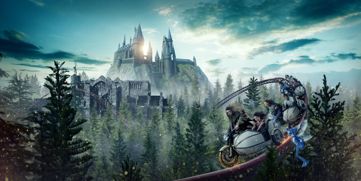 Hagrid's Magical Creatures